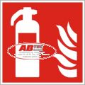 ISO 7010 F 001: Feuerlöscher