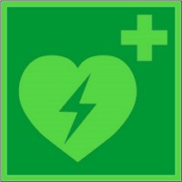 Kns Schilder Piktogramme Loschdecken Feuerloscher Rauchmelder Kns Rettungsschild Defibrillator Bvg A8 Kns Defibrillator