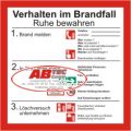 ISO 7010: Verhalten im Brandfall