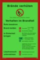 BGV A8: Brandschutzordnung DIN 14096 (Teil A)
