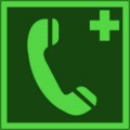BGV A8 E 07-KNS: Notruftelefon