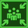 BGV A8 E 11-KNS: Sammelstelle