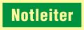 KNS Textschild, Notleiter