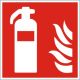 ISO 7010 F 001: Feuerlöscher