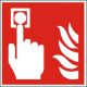 ISO 7010 F 005: Brandmelder manuell