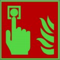 ISO 7010 F 005-KNS: Brandmelder manuell