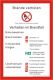ISO 7010 Brandschutzordnung DIN 14096 (Teil A)