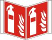 ISO 7010 F 001: Nasenschild Feuerlöscher