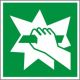 ISO 7010 E 008+KNS: Notausgangsvorrichtung